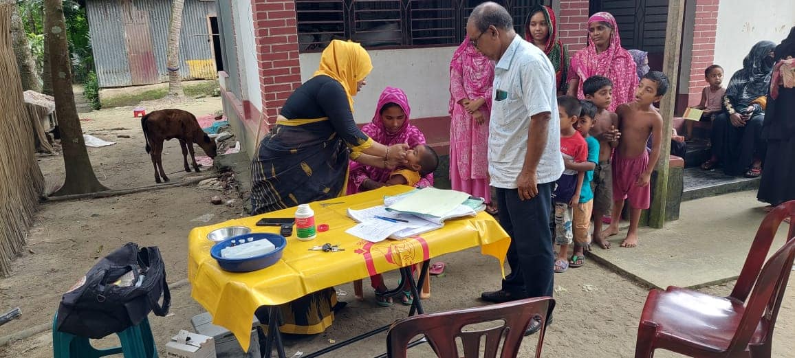ভিটামিন এ প্লাস ক্যাম্পেইন