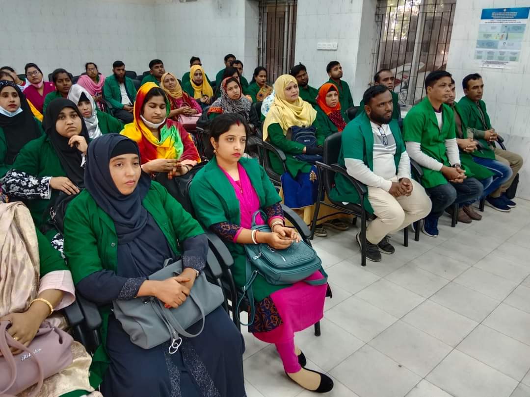 সিএইচসিপিদের সভা