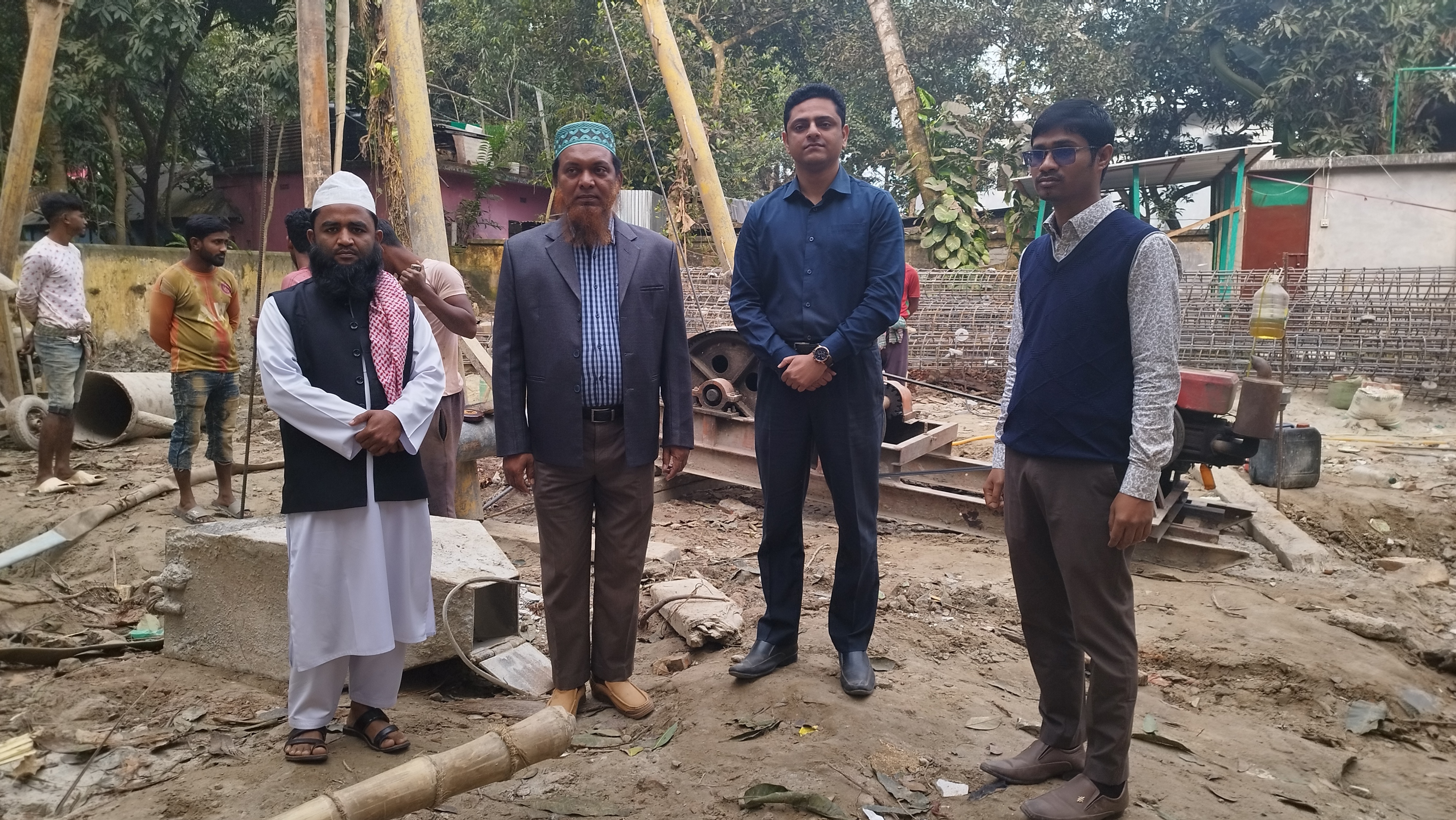 ভৌত কাঠামোর উন্নয়ন