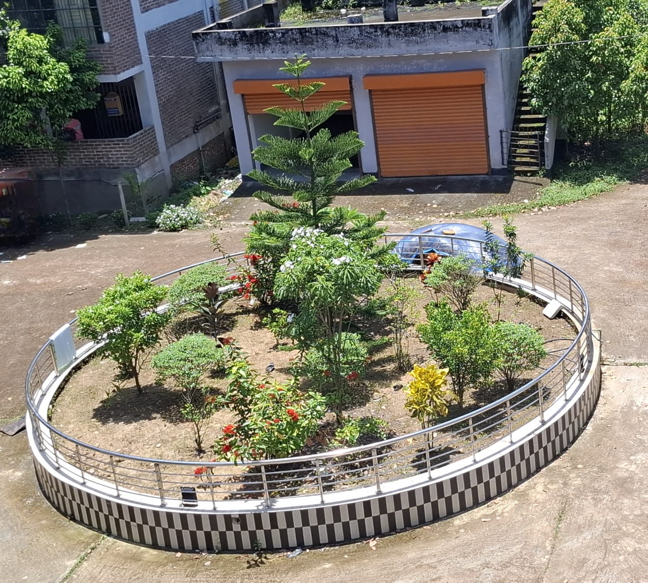 বৃত্তাকার বাগান