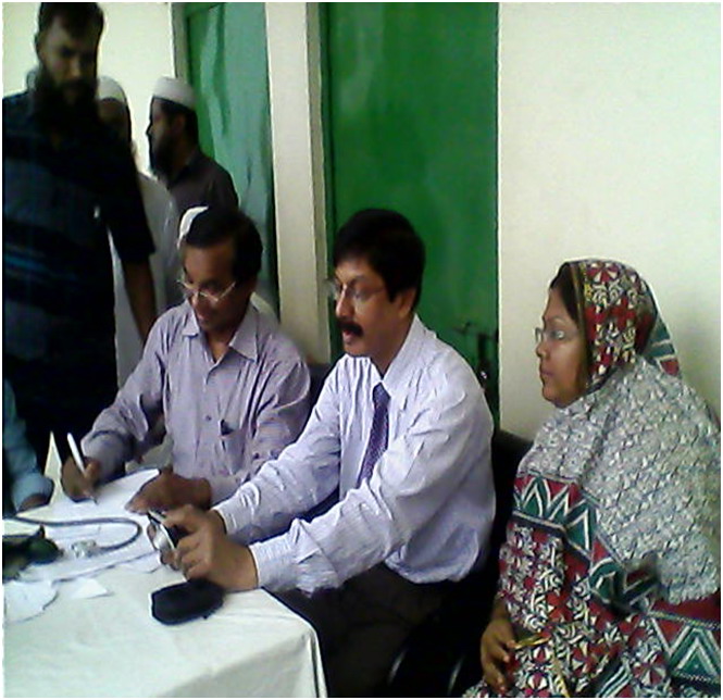 ছবি - হাসপাতালের কার্যক্রম