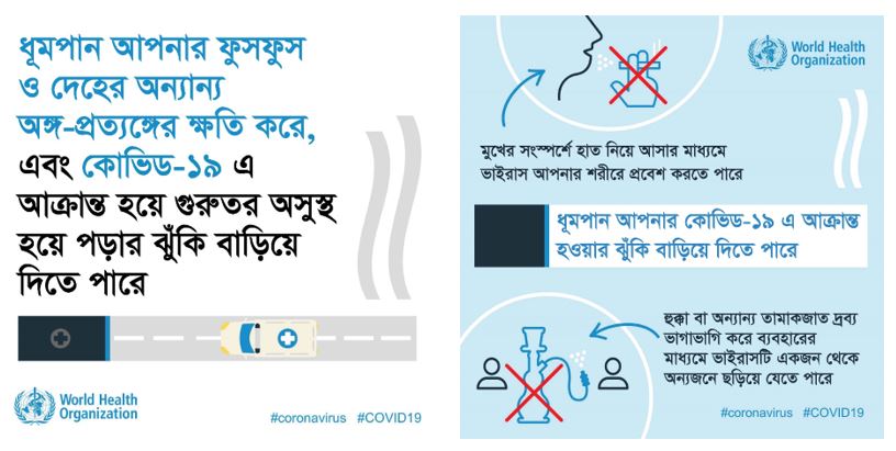 কোভিড-১৯ ও তামাক নিয়ন্ত্রণ বিষয়ক