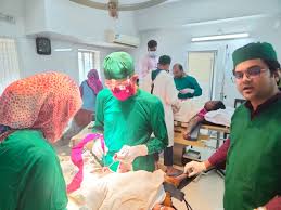 উপজেলা স্বাস্থ্য কমপ্লেক্স উল্লাপাড়া সিরাজগঞ্জ