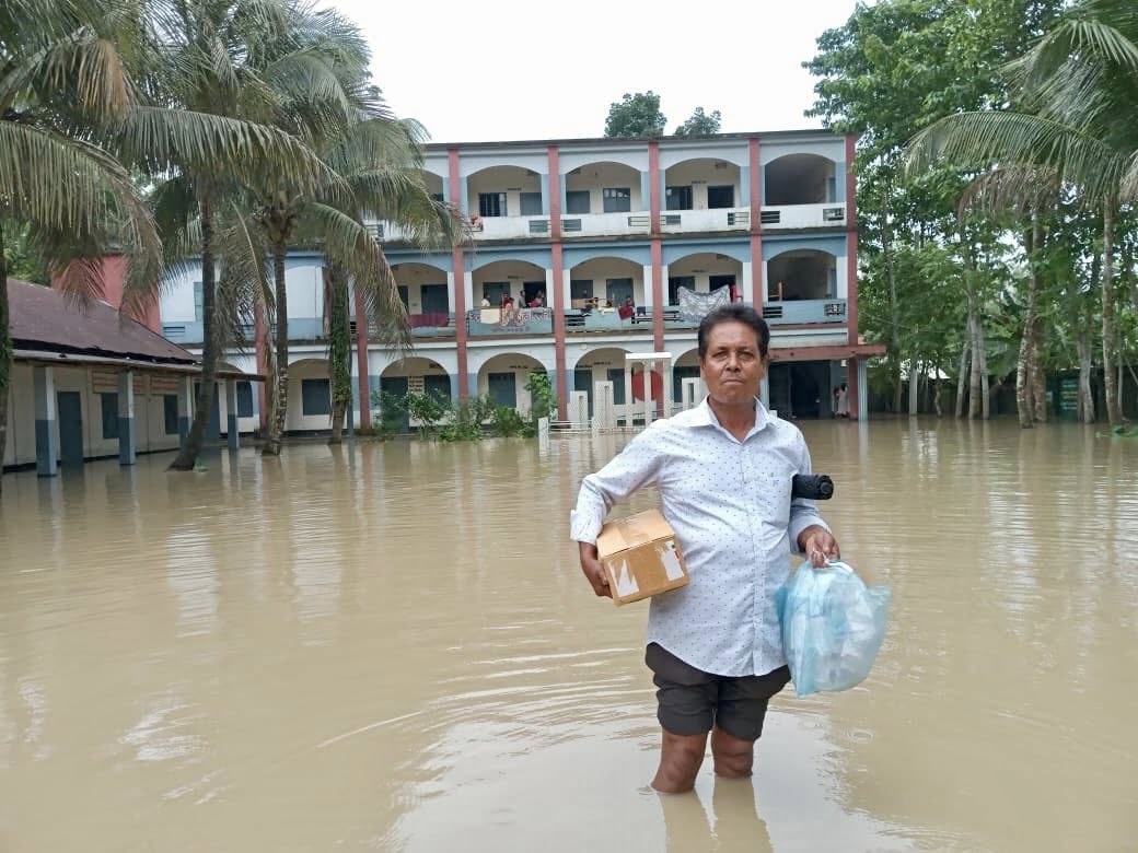 বন‌্যা মেডিকেল টিম মে-২০২৫