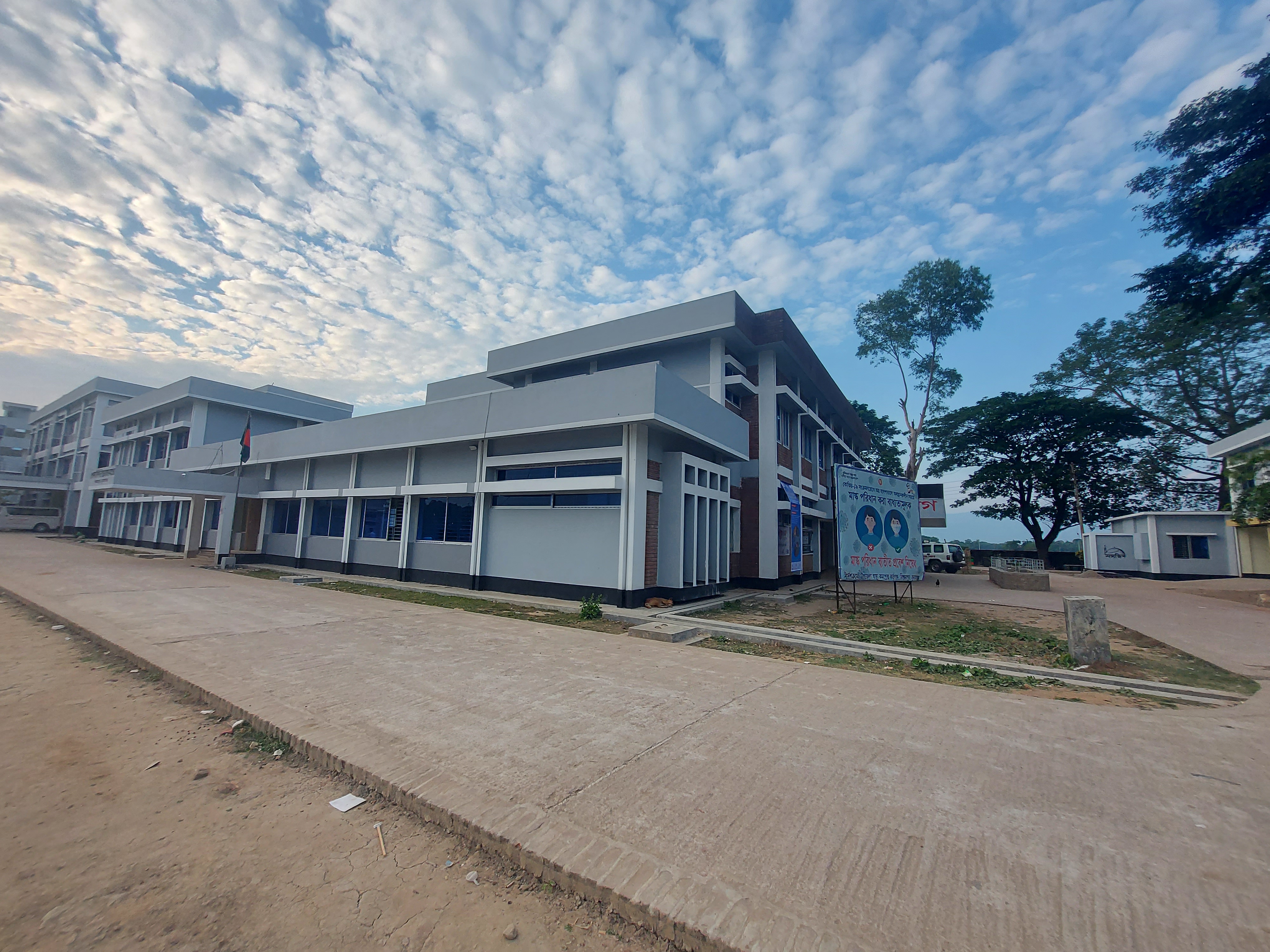 বিস্বম্ভরপুর ৫০ শয্যা বিশিষ্ট হাসপাতাল , সুনামগঞ্জ।