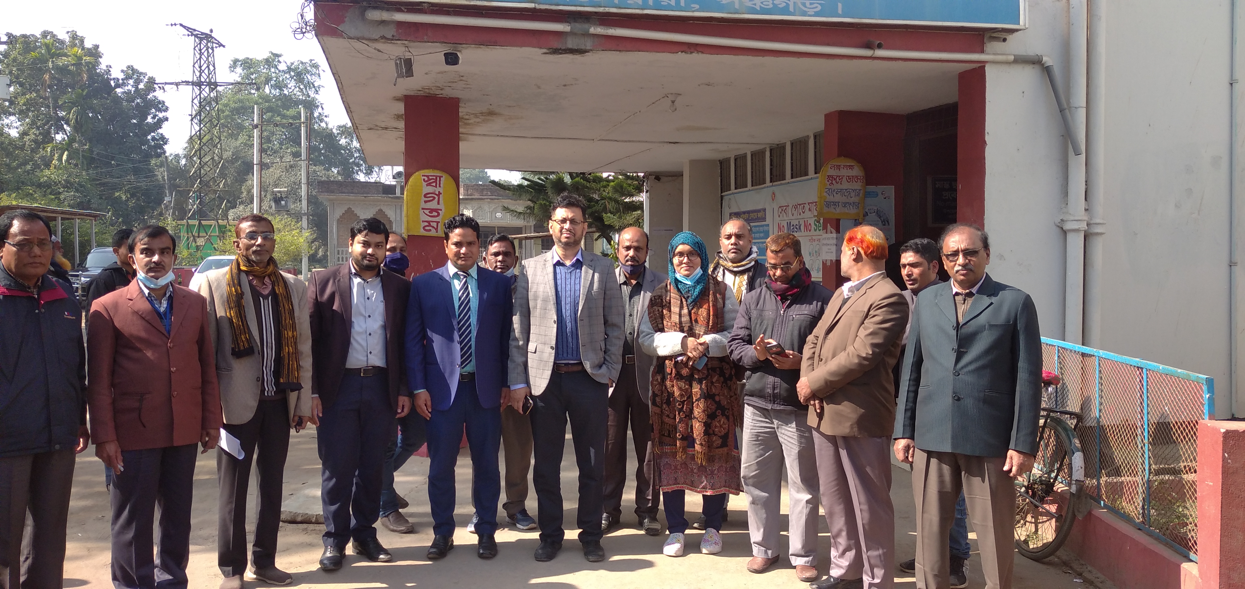 উপজেলা স্বাস্থ্য কমপ্লেক্স,আটোয়ারী,পঞ্চগড় এর ছবি ।