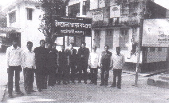 উপজেলা স্বাস্থ্য কমপ্লেক্স,আটোয়ারী পরিদর্শন ফটো সেশন ।