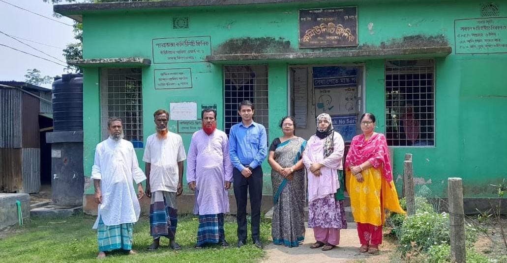 প্যারাভাঙ্গা কমিউনিটি ক্লিনিক