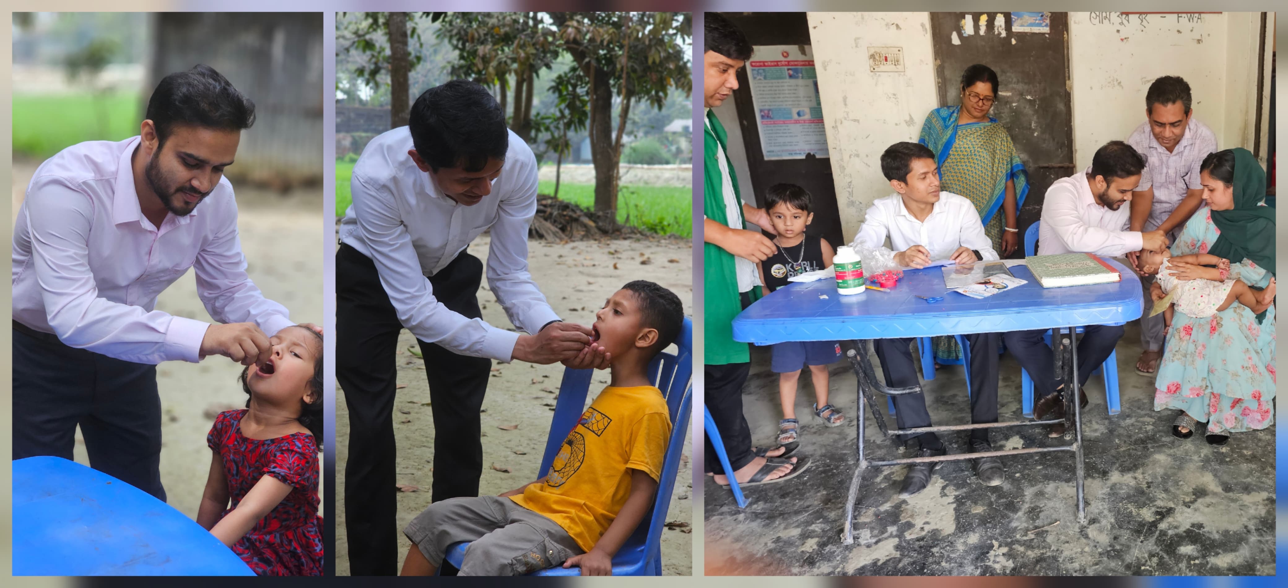 জাতীয় ভিটামিন এ প্লাস ক্যাম্পেইন