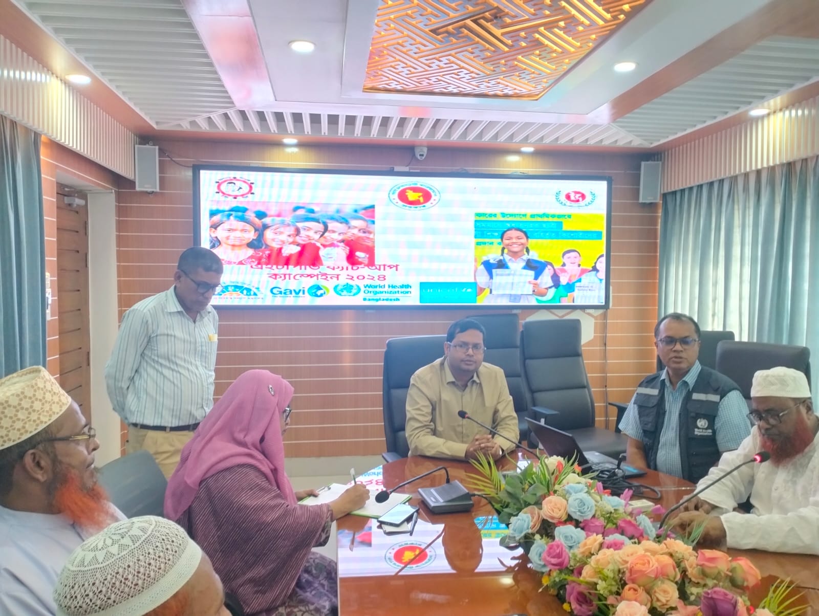 Hpv vaccine campaign Advocacy meeting