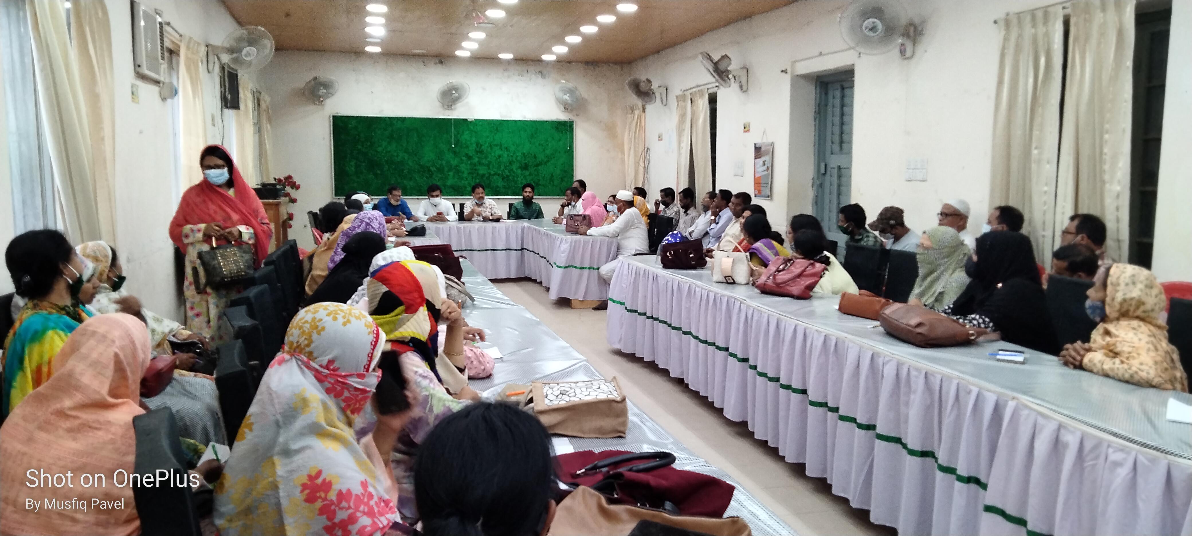 কোভিড-১৯ টিকাদানের সেশন পরিকল্পনা