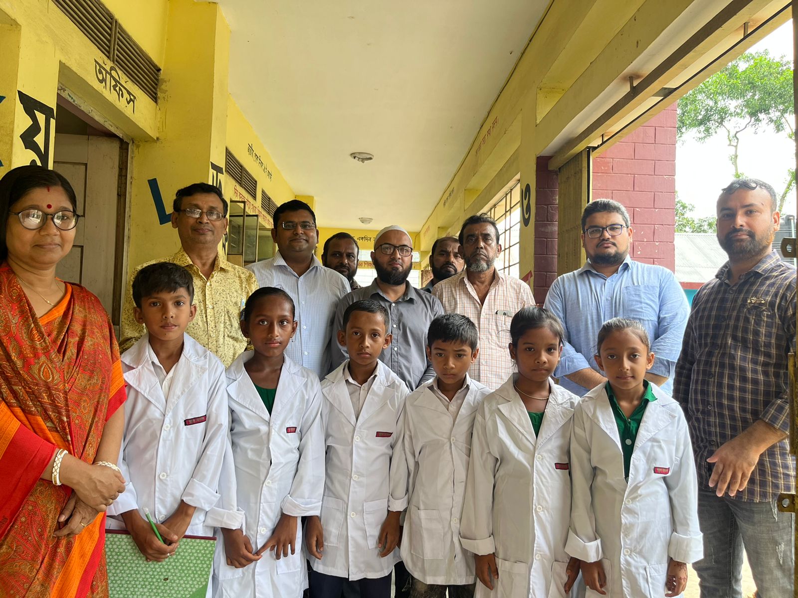 ক্ষুদে ডাক্তার কার্যক্রম ২০২২ এর উদ্বোধন