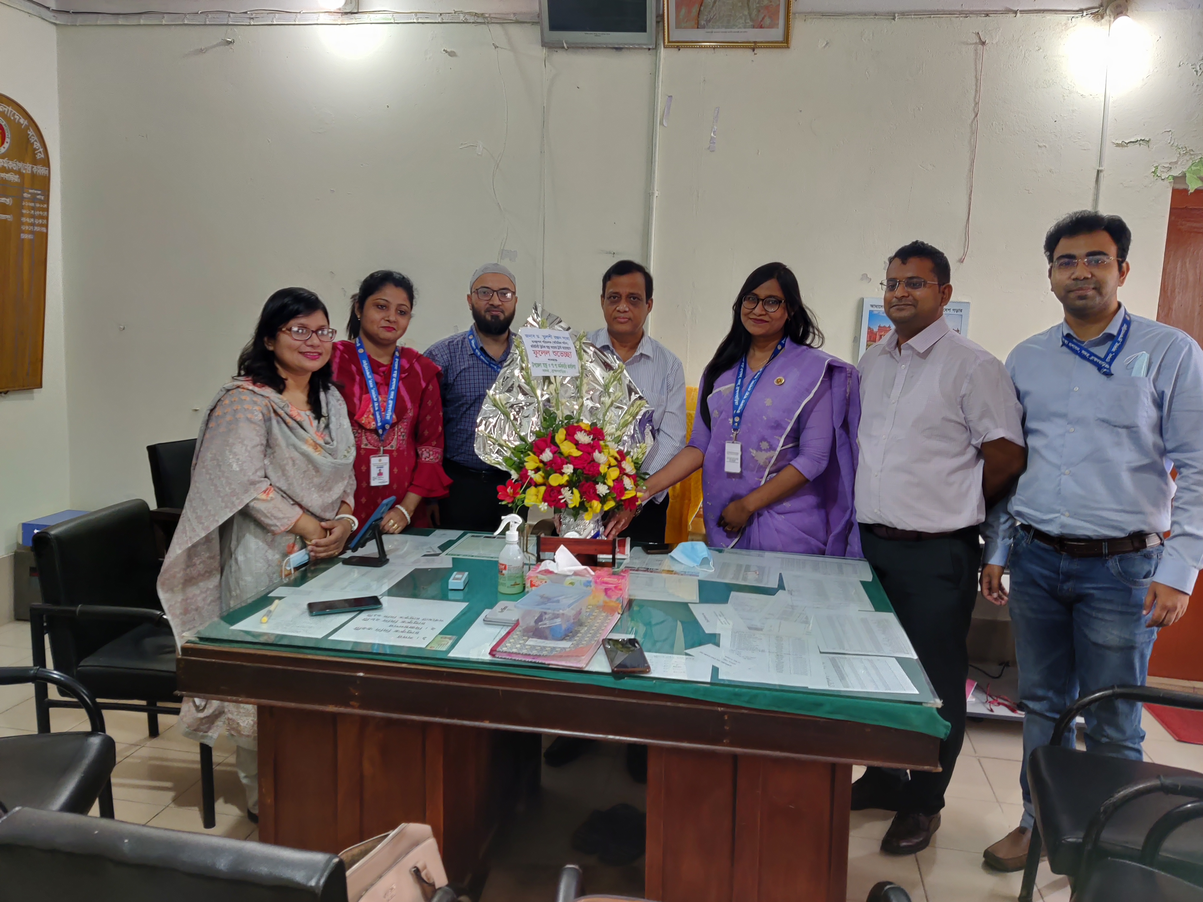 সিবিএইচসি এমডি মহোদয়