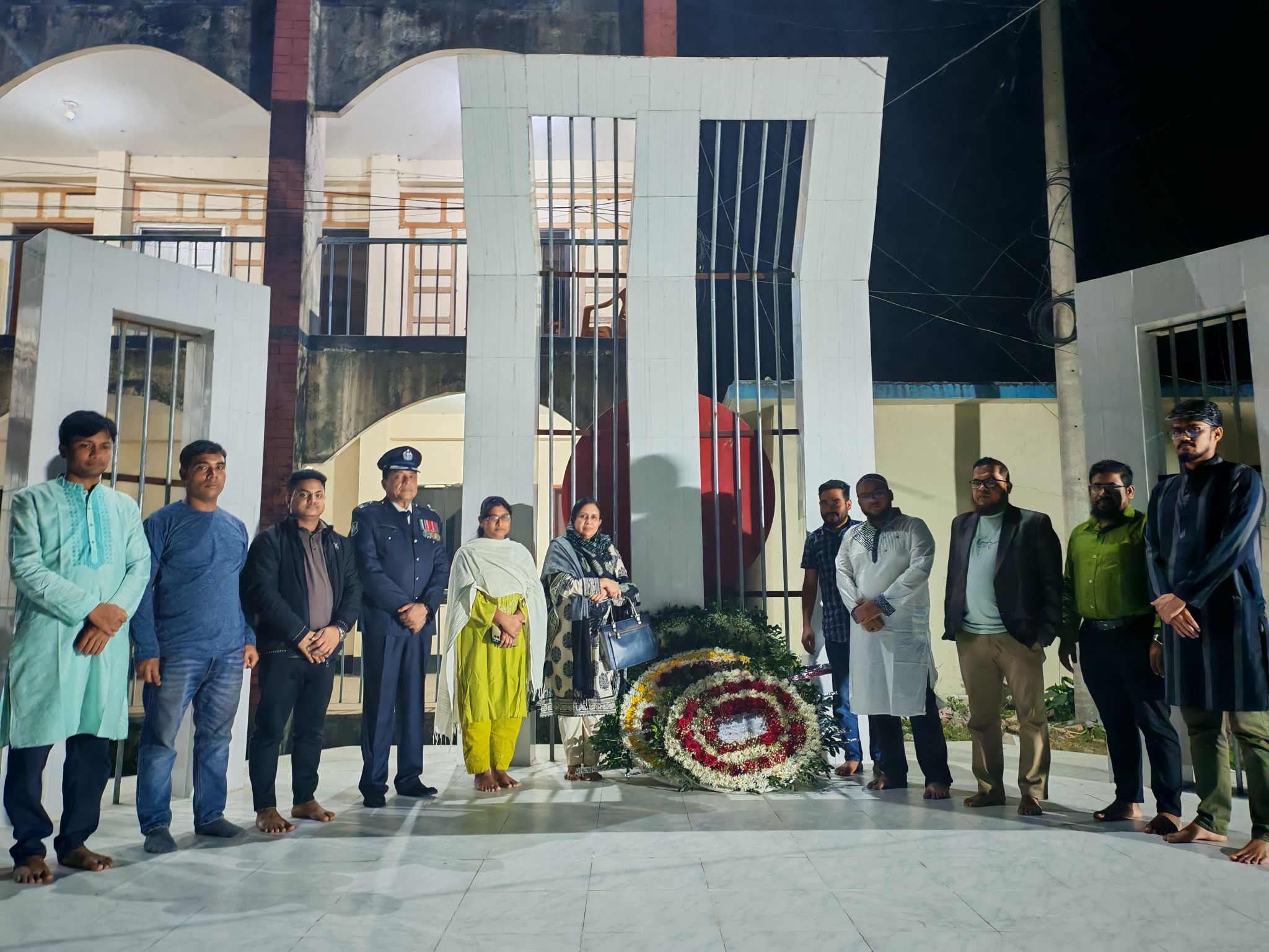 একুশের প্রথম প্রহরে ২০২৬