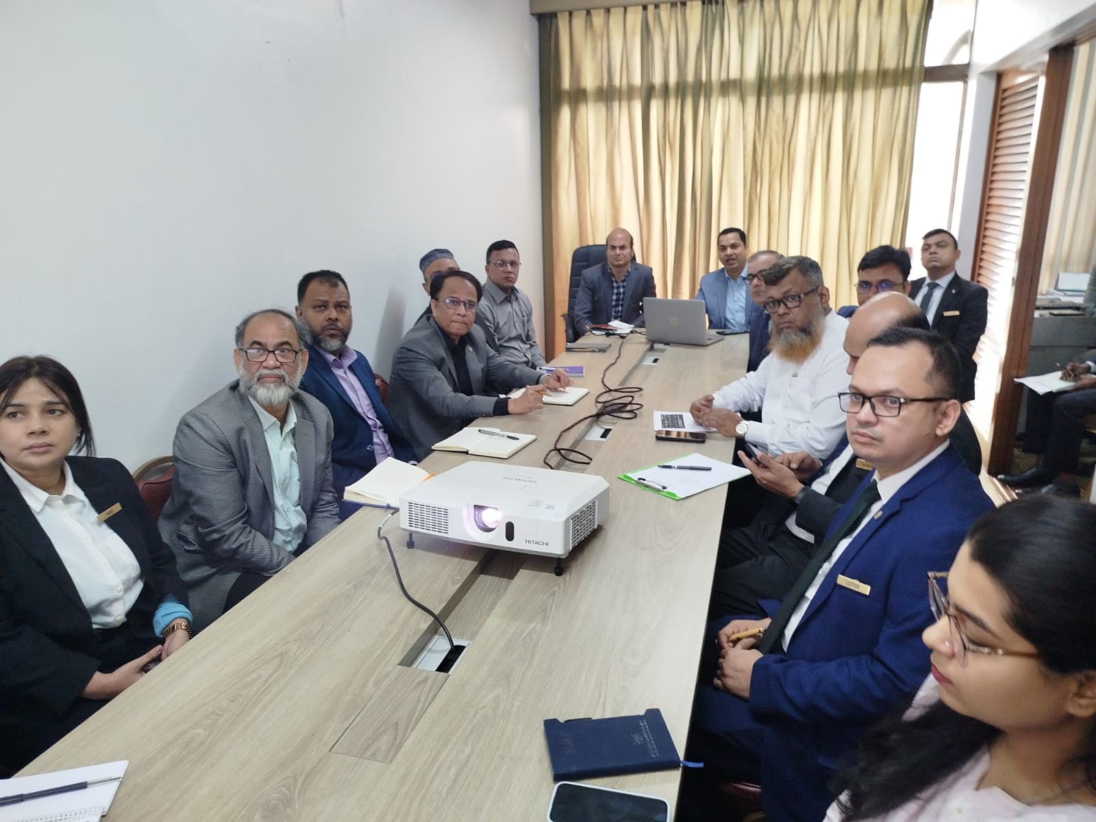 গণভোট বিষয়ে প্রশিক্ষণ