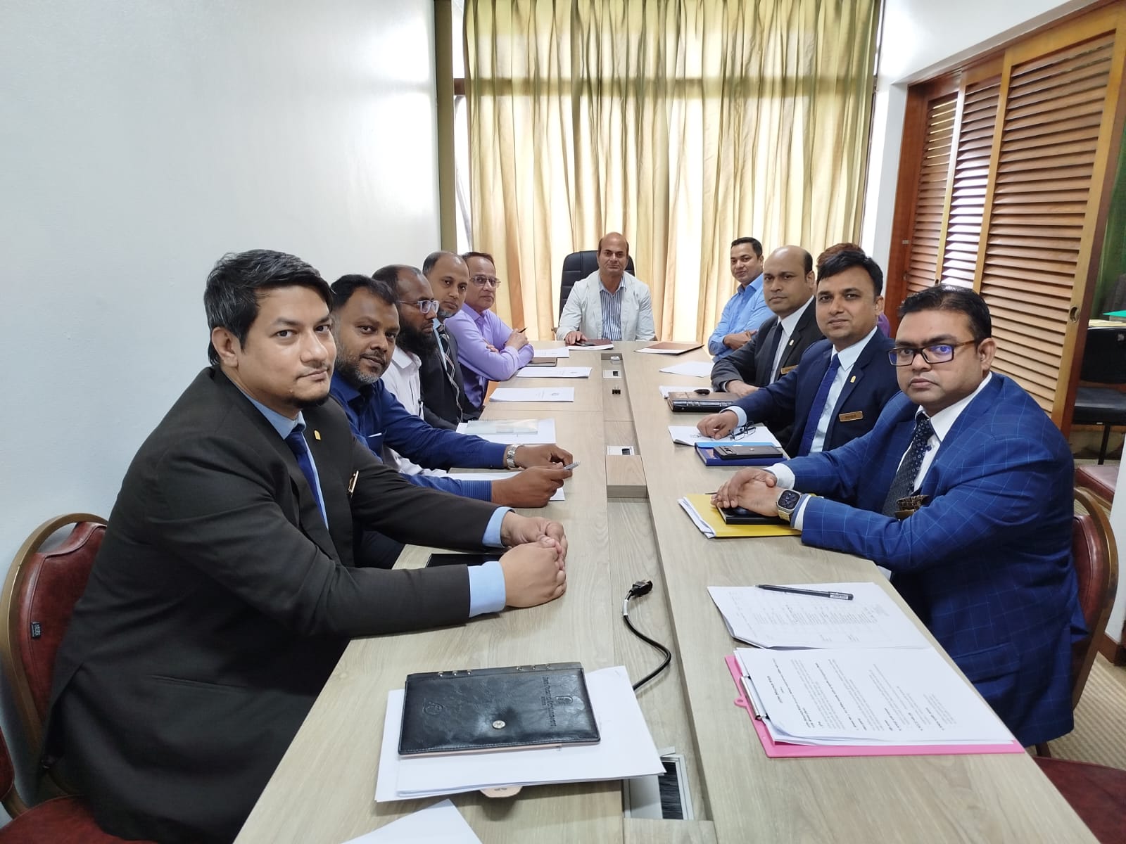 হিলের ২০২৬-২৭ অর্থ বছরের জিপিএমএস বাস্তবায়ন সংক্রান্ত সভা