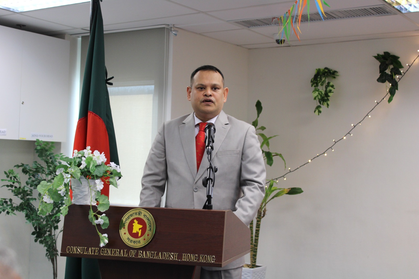 বাংলাদেশ কনস্যুলেট জেনারেল, হংকংয়ে ই-পাসপোর্ট সেবা উদ্বোধন