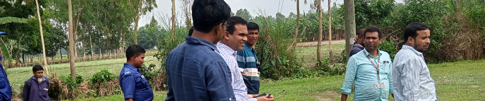 উপপরিচালক (উপসচিব), স্থানীয় সরকার শাখা, গাইবান্ধা মহোদয়ের ইউনিয়ন পরিষদ পরিদর্শন