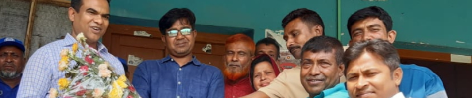 উপপরিচালক (উপসচিব), স্থানীয় সরকার শাখা, গাইবান্ধা মহোদয়ের ইউনিয়ন পরিষদ পরিদর্শন