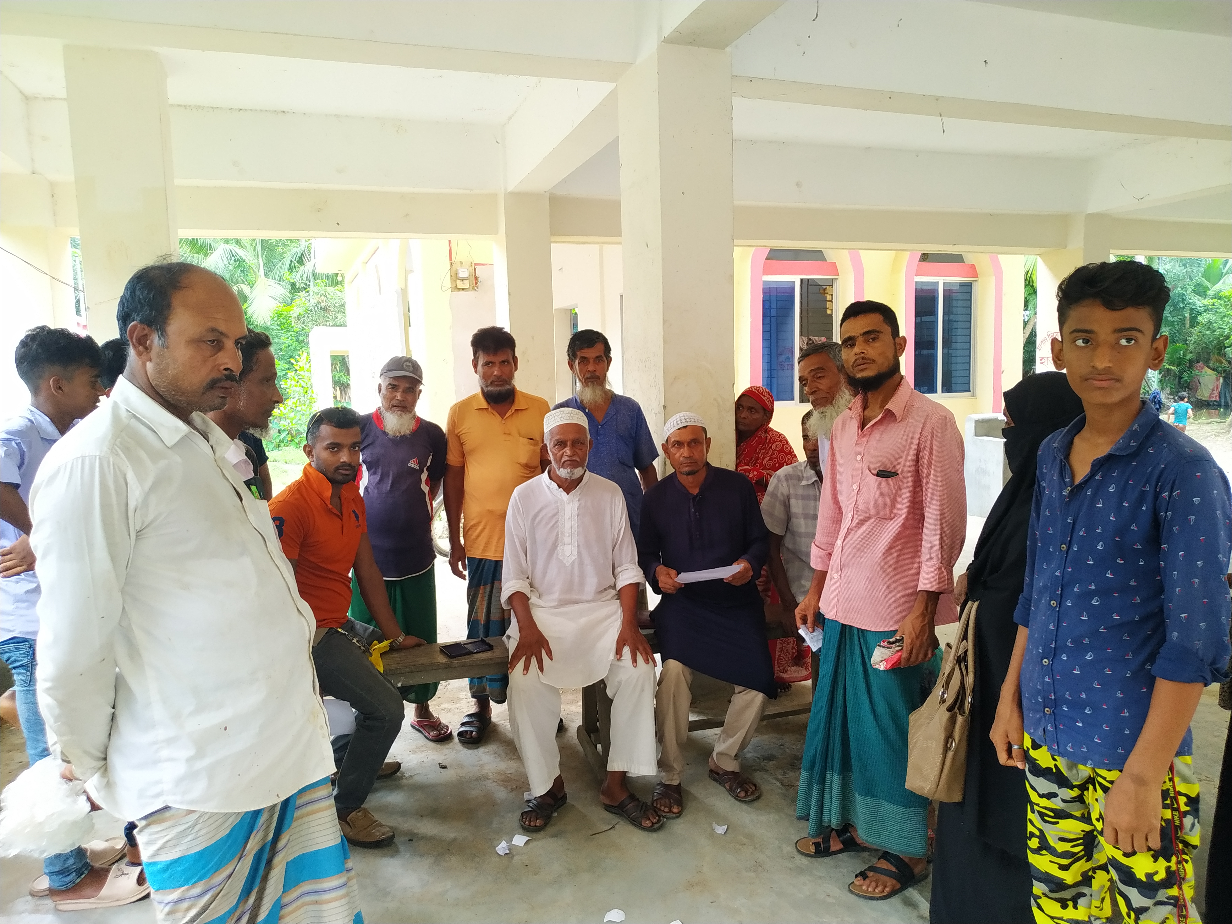 ঈদ-উল আযহা ২০২৩ এর ভিজিএফ চাল বিতরন