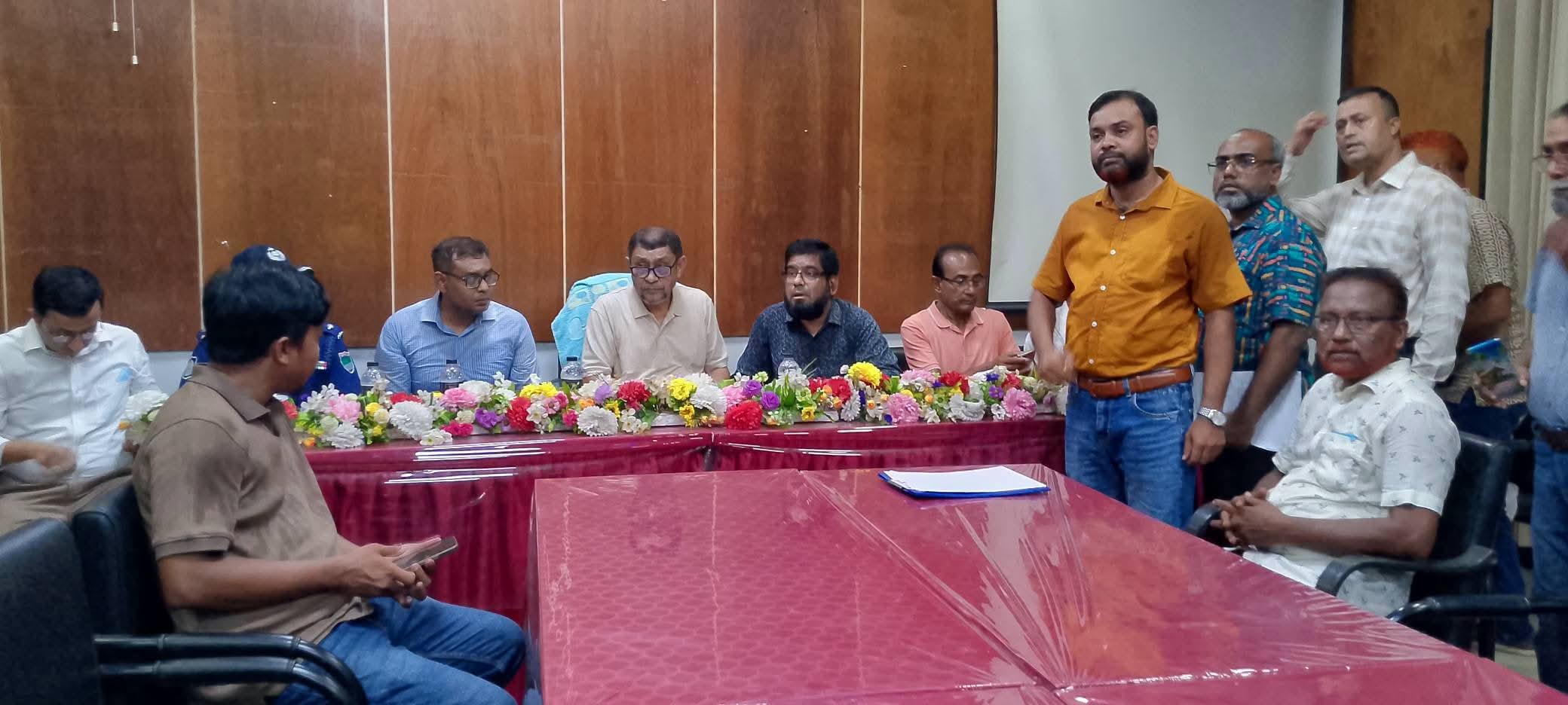 মাননীয় স্বাস্থ্য মন্ত্রীর হাসপাতাল পরিদর্শন