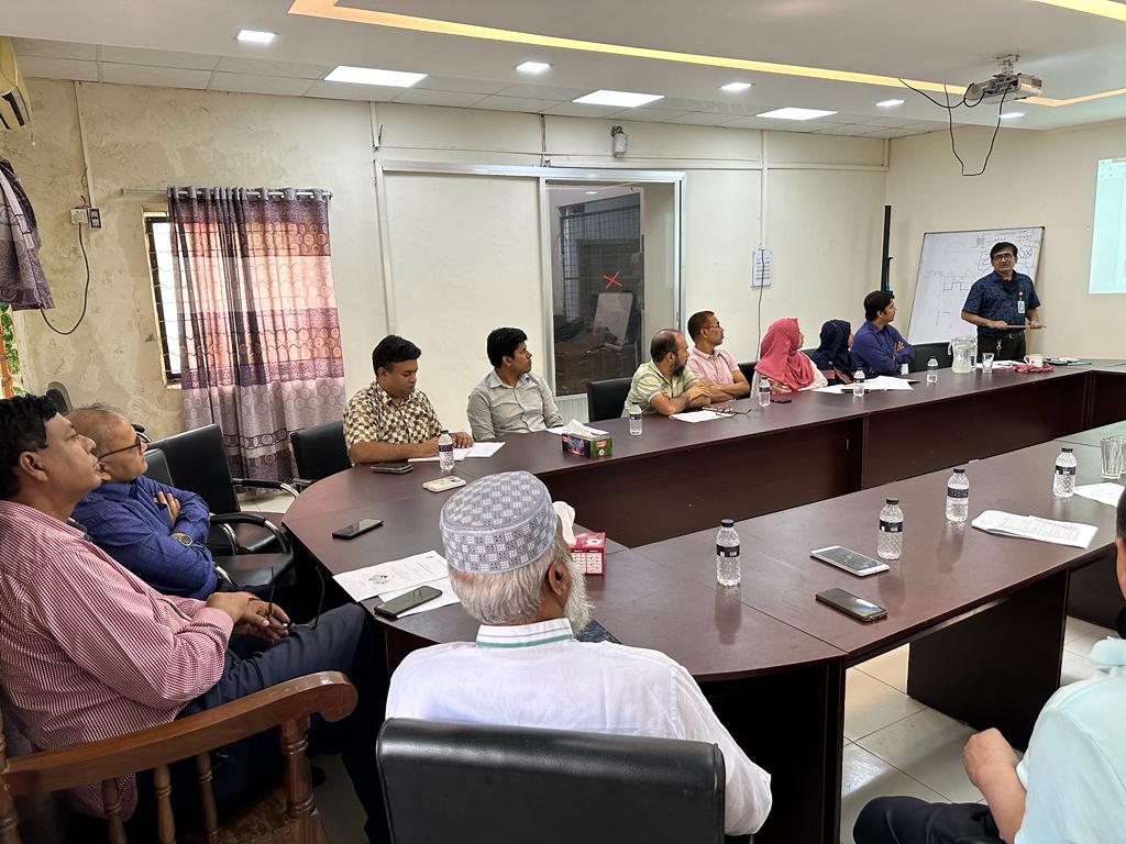 দক্ষতার সাথে TRAM 100 AM Transmitter সমস্যা সমাধান বিষয়ক কর্মশালা-২