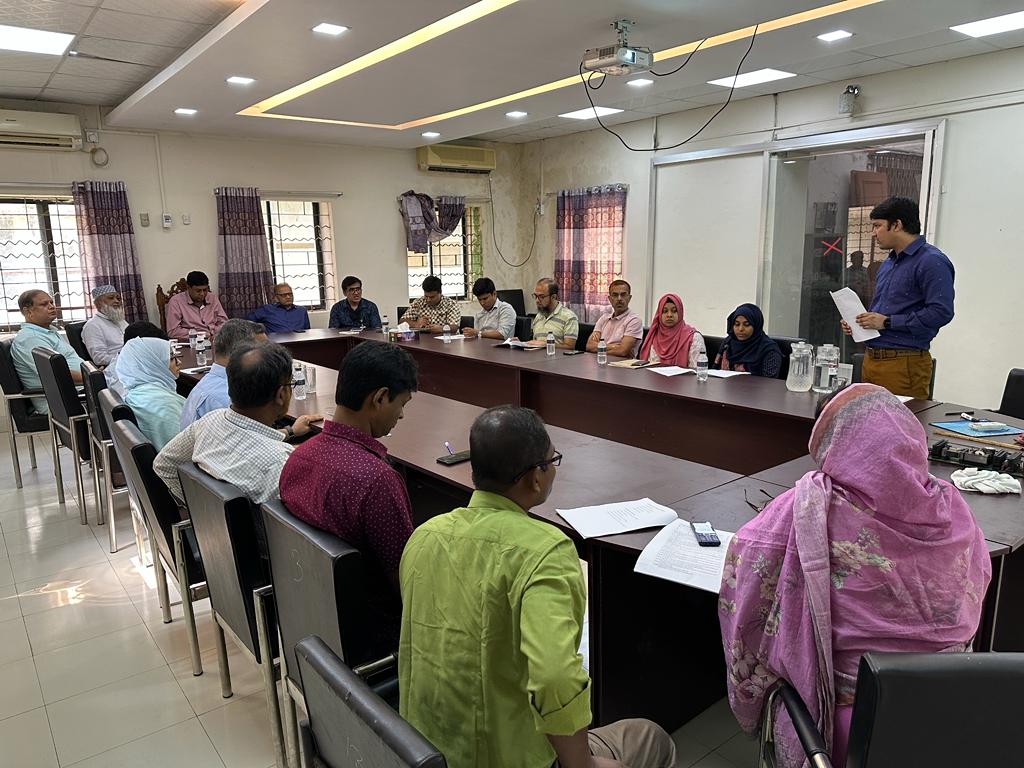 দক্ষতার সাথে TRAM 100 AM Transmitter সমস্যা সমাধান বিষয়ক কর্মশালা