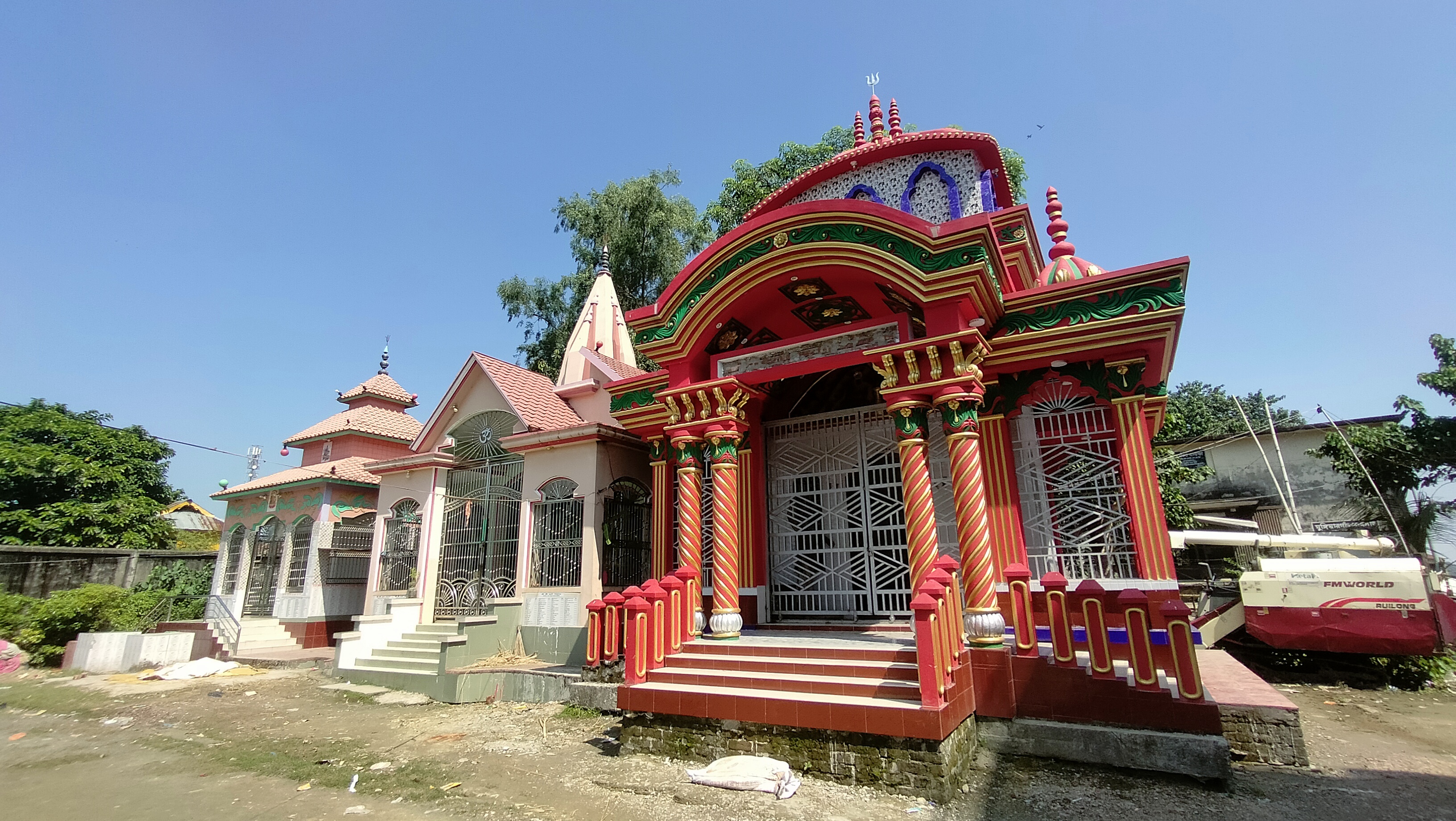 কালী মন্দির, ঘুঙ্গিয়ারগাঁও, শাল্লা