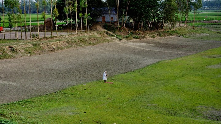 ১১ নং ইব্রাহিমপুর ইউনিয়নের আওতায় ফসল ক্ষেতের একটি দৃশ্য।
