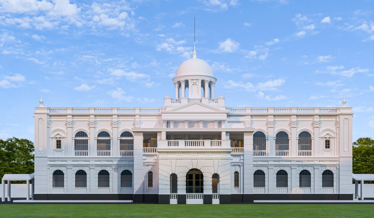 আন্তর্জাতিক অপরাধ ট্রাইব্যুনাল বিল্ডিং