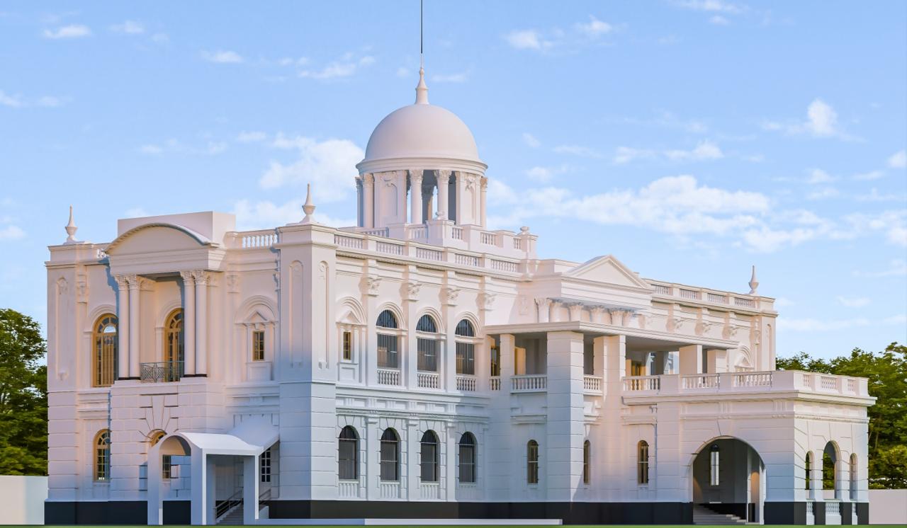 আন্তর্জাতিক অপরাধ ট্রাইব্যুনাল বিল্ডিং