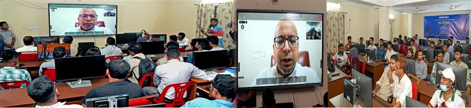 আইসিটি থেকে এক লক্ষ শিক্ষার্থীকে ডিজিটাল স্কিলস প্রশিক্ষণ দেয়া হবে--- ফয়েজ আহমদ তৈয়্যব