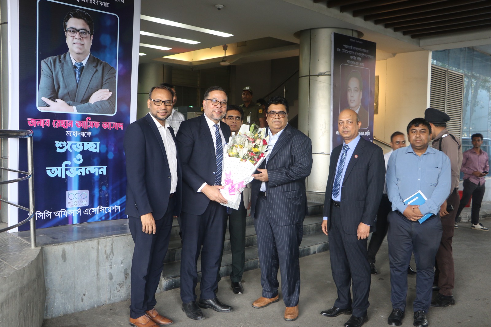 আইসিটি বিভাগ কর্তৃক প্রদত্ত সংবর্ধনা অনুষ্ঠানে মাননীয় প্রধানমন্ত্রীর ডাক, টেলিযোগাযোগ ও তথ্যপ্রযুক্তি বিষয়ক উপদেষ্টা জনাব রেহান আসিফ আসাদ