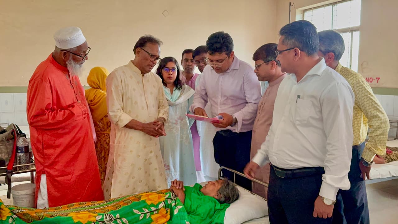 মধুপুর উপজেলা স্বাস্থ্য কমপ্লেক্স পরিদর্শন