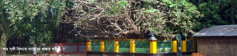 শাহ সূফি মিল্রাত সাহেবের মাজার শরীফ