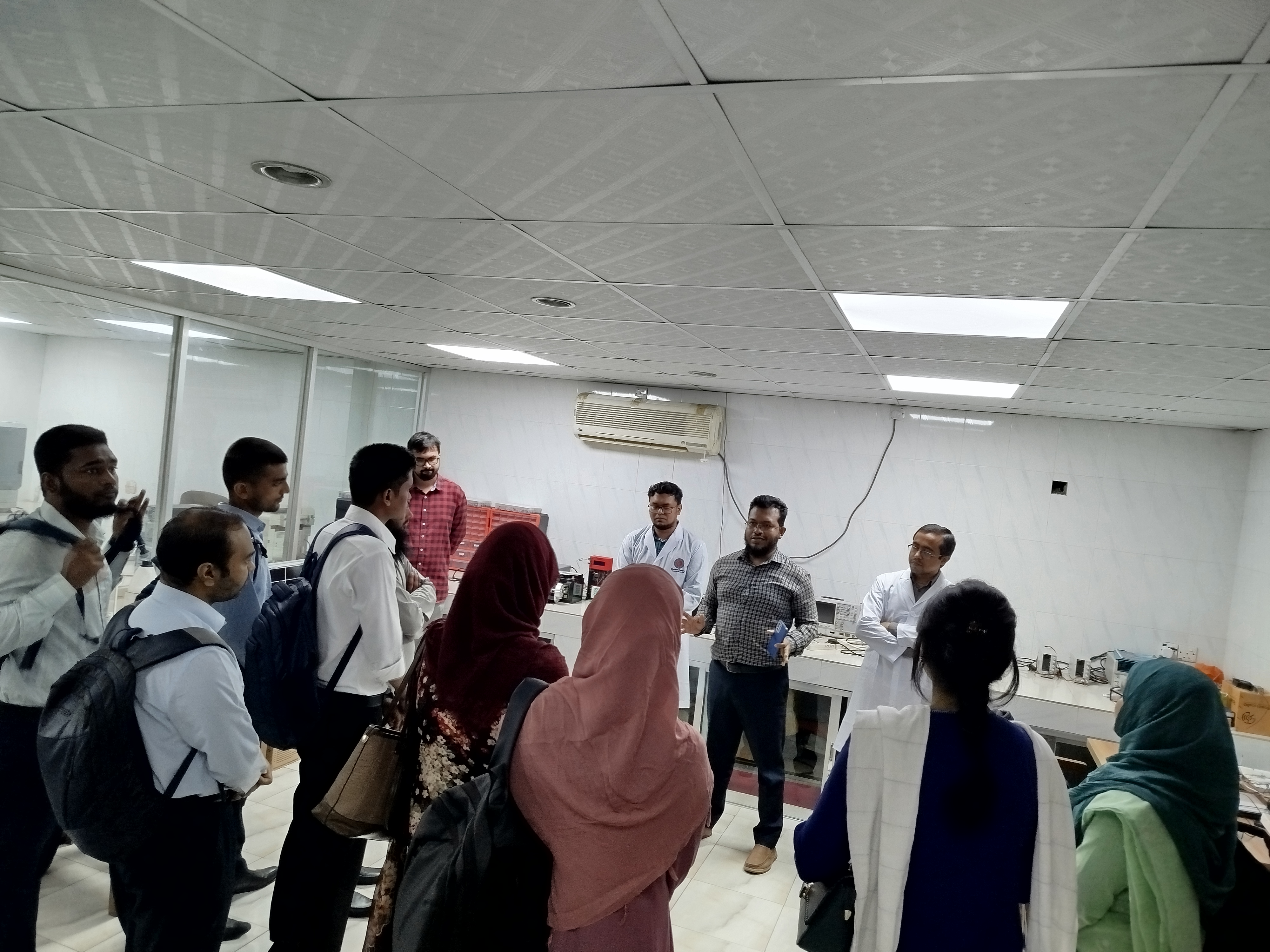 নবনিযুক্ত বিজ্ঞানীদের আইইআরডি পরিদর্শন