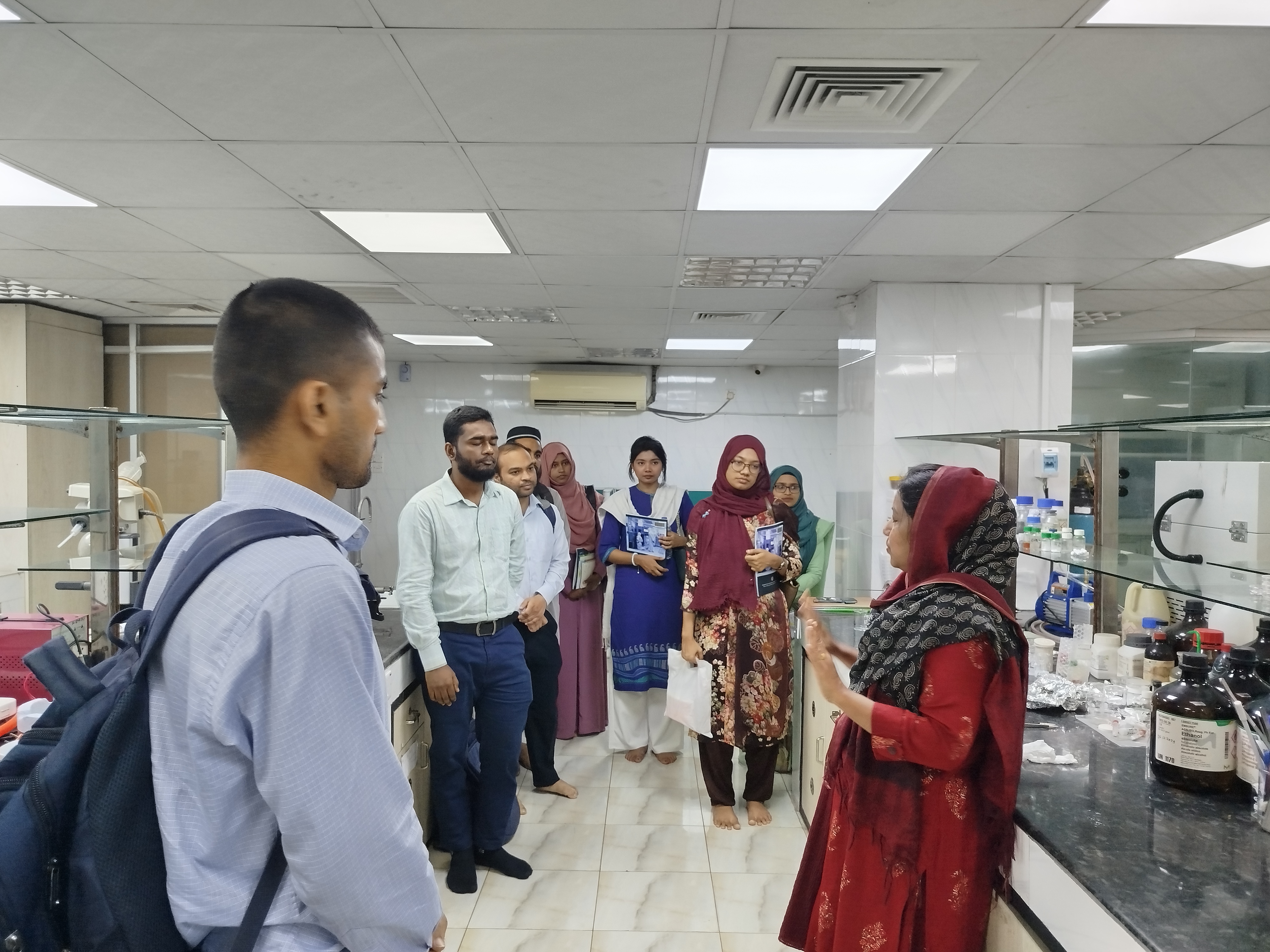 নবনিযুক্ত বিজ্ঞানীদের আইইআরডি পরিদর্শন