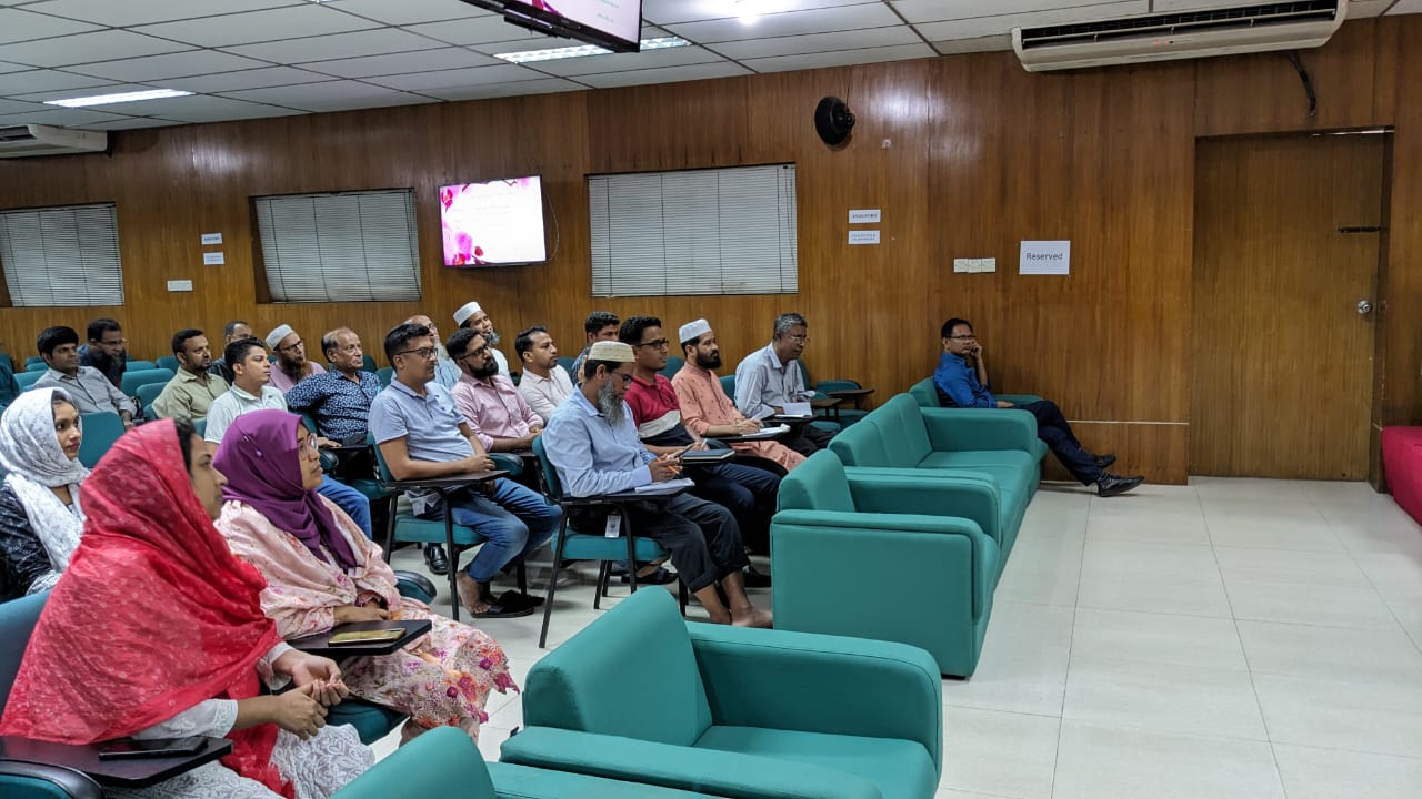 পুষ্টি বিষয়ক সচেতনতা বৃদ্ধির জন্য সেমিনার