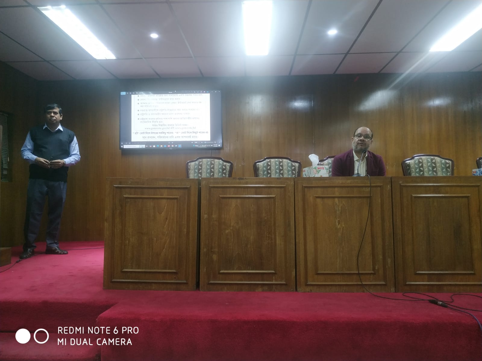 আইএফএসটি কর্তৃক আয়োজিত গণভোট বিষয়ে জনসচেতনামূলক প্রচার কার্যক্রম