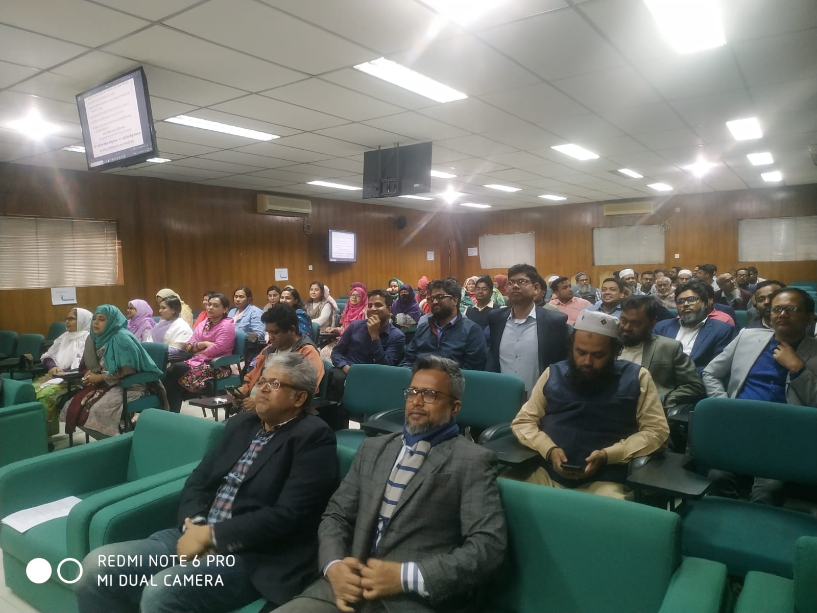 আইএফএসটি কর্তৃক আয়োজিত গণভোট বিষয়ে জনসচেতনামূলক প্রচার কার্যক্রম