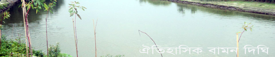 ঐতিহাসিক বামন দিঘী
