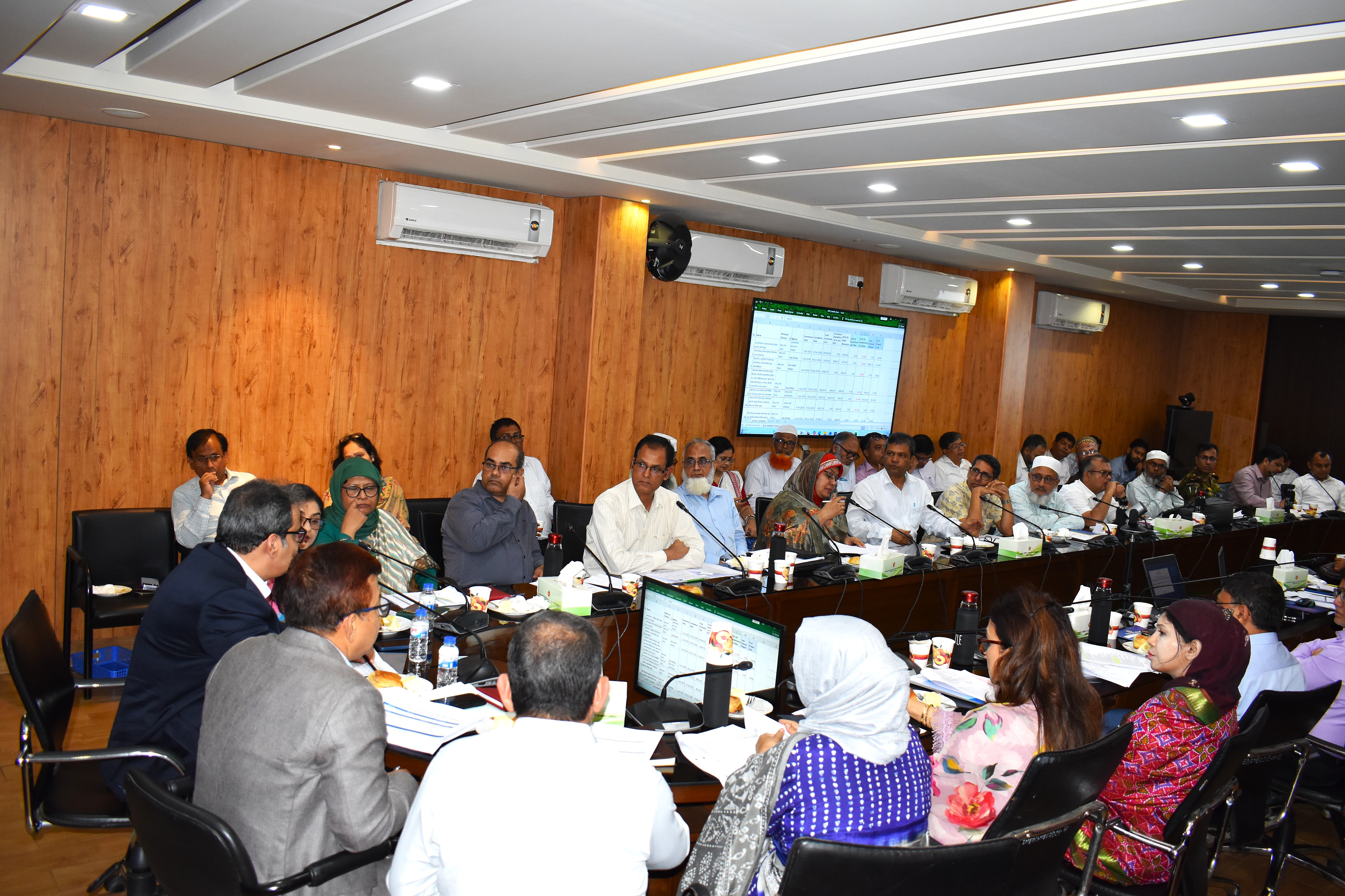 ১৬ জুন ২০২৬ তারিখে বাস্তবায়ন পরিবীক্ষণ ও মূল্যায়ন বিভাগে স্বাস্থ্য সেক্টরভুক্ত প্রকল্পসমূহের এডিপি বাস্তবায়ন: সমস্যা ও উত্তরণ শীর্ষক অংশীজন (Stakeholders) সভা অনুষ্ঠিত হয়