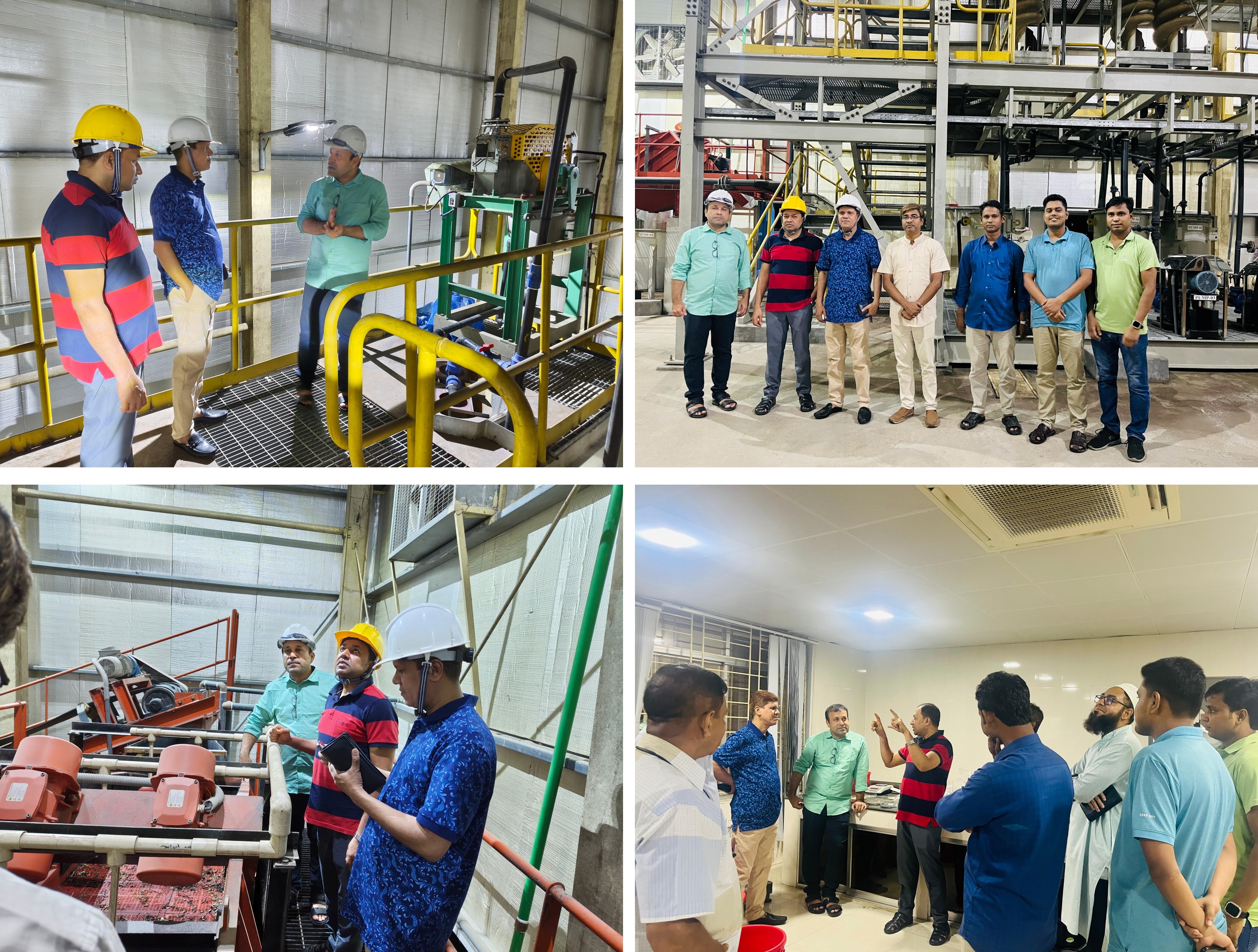 জনাব মোঃ তৌফিক-ই-লাহী চৌধুরী, সদস্য (অর্থ), বিসিএসআইআর ও যুগ্মসচিব, গণপ্রজাতন্ত্রী বাংলাদেশ সরকার এবং জনাব মোহাম্মদ সহিদুল হক পাটোয়ারী, সচিব, বিসিএসআইআর ও উপসচিব, গণপ্রজাতন্ত্রী বাংলাদেশ সরকার আইএমএমএম গবেষণাগার পরিদর্শন করেন এবং চলমান গবেষণা ও উদ্ভাবনী কার্যক্রম ঘুরে দেখেন।