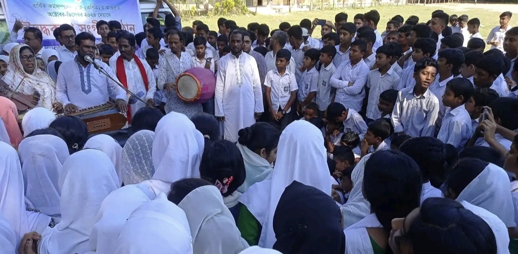 উদ্ভুদ্ধকরণ সংগীতানুষ্ঠান
