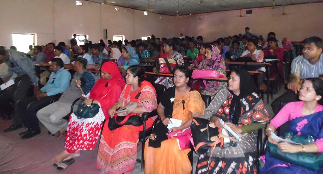 ১৫ আগস্ট ২০১৫ জাতীয় শোক দিবস উপলক্ষ্যে স্মৃতিচারণ, কেবিএম কলেজ, ০৮-০৮-২০১৫