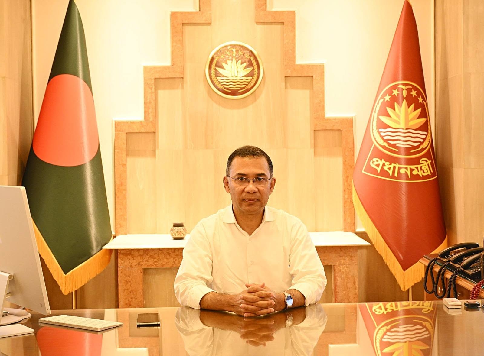 গণপ্রজাতন্ত্রী বাংলাদেশ সরকারের মাননীয় প্রধানমন্ত্রী