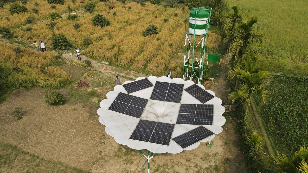 সৌরশক্তি চালিত ডাগওয়েল
