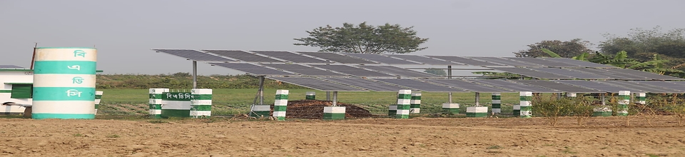 বাহাদুরপুর ১নং সোলার সেচ স্কীম ।