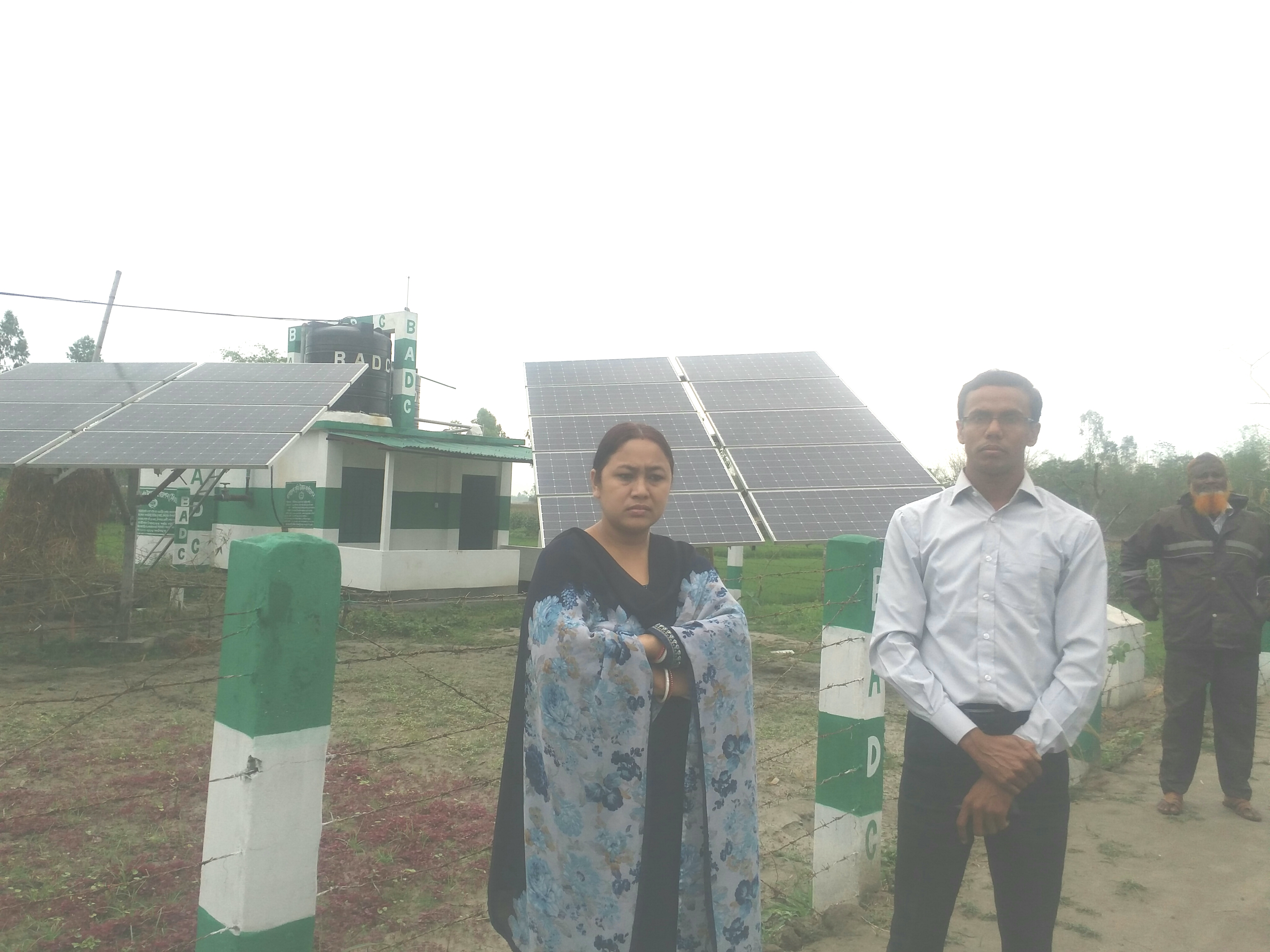 সোলার সেচ ব্যবস্থা