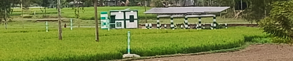 সৌরশক্তি চালিত সেচযন্ত্র